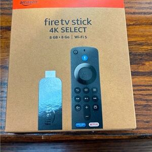 Amazon Fire TV Stick 4K Select - Black